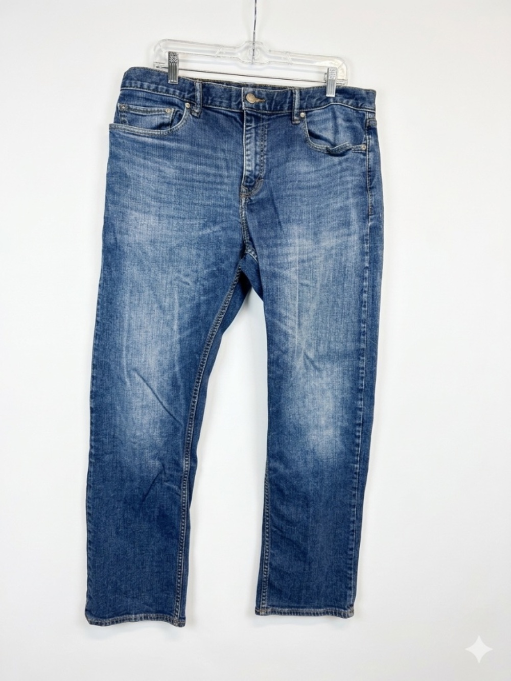 Banana Republic Men's Jeans, 36x32 Jeans, Straight Fit Denim, Stretch Jeans, Men